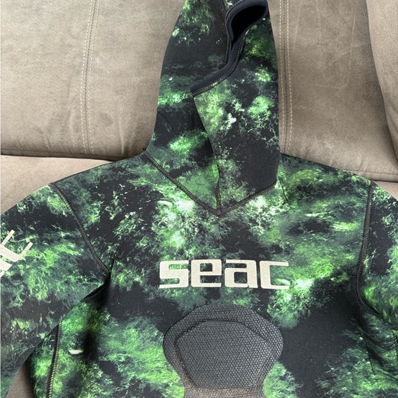 SEAC 2 piece wetsuit - Picture 9 of 10